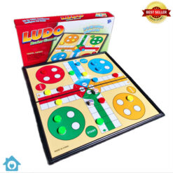 Travel Folding Magnetic Ludo Game Set
