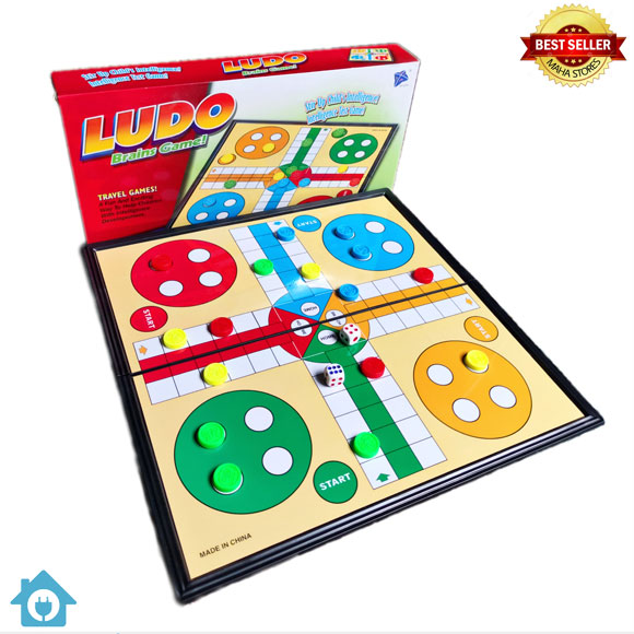 Travel Folding Magnetic Ludo Game Set 1 Travel Folding Magnetic Ludo Game Set