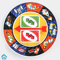 UNO SPIN Game Card