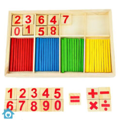 Wood Educational Number Math Calculate Game Toy