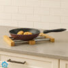 Wooden Expandable Wok Stand