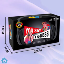 You SAY I Game Board Game