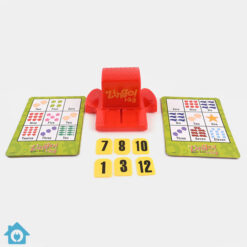 Zingo Bingo Kids Multiplayer Toys Party Family Board Game Toy Numbers Learning Educational Spelling Game