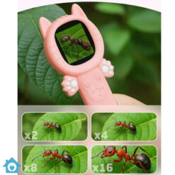 2 in 1 Microscope Camera for Kids