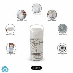 3L Airpot Thermos Flask