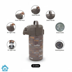 3L Airpot Thermos Flask
