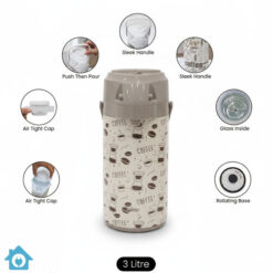 3L Airpot Thermos Flask