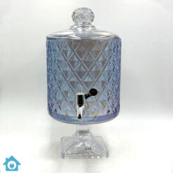 4.5L Glass Drink Beverage Dispenser with Tap
