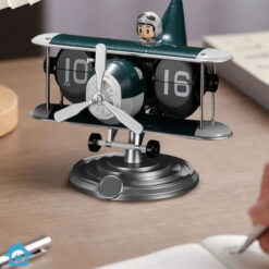 Airplane Flip Clock