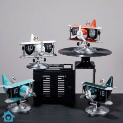 Airplane Flip Clock