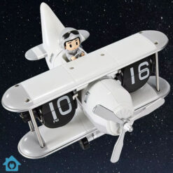 Airplane Flip Clock