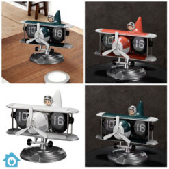 Airplane Flip Clock