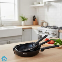 BAROLY Granite Coating Frying Pan