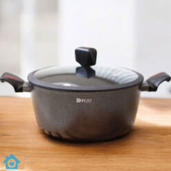 BAROLY Non-Stick Casserole Dish with Glass Lid