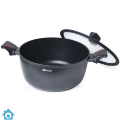 BAROLY Non-Stick Casserole Dish with Glass Lid