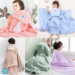 Baby Bath Towel & Bathrobe