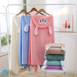 Baby Bath Towel & Bathrobe