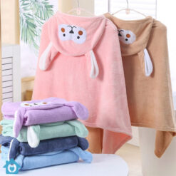 Baby Bath Towel & Bathrobe