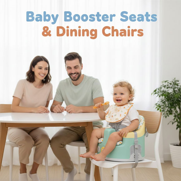 Baby Booster Seats & Dining Chairs in Pakistan
