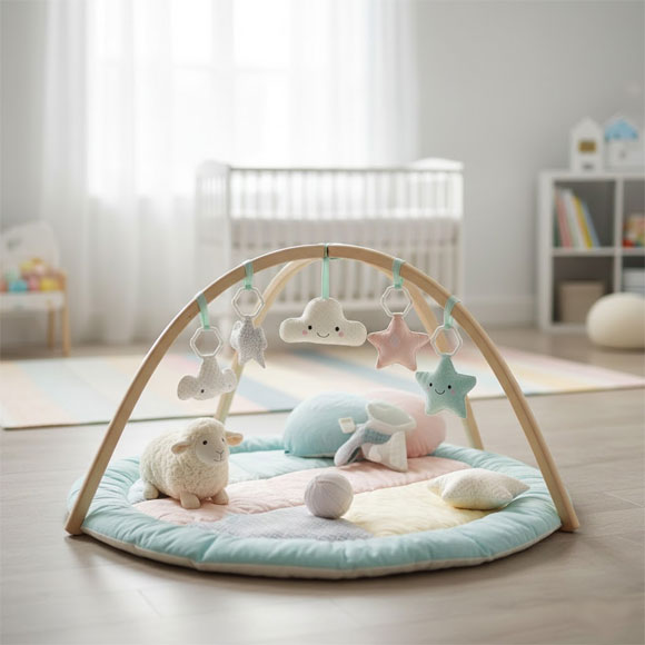 Baby Gym Mats & Play Mats in Pakistan