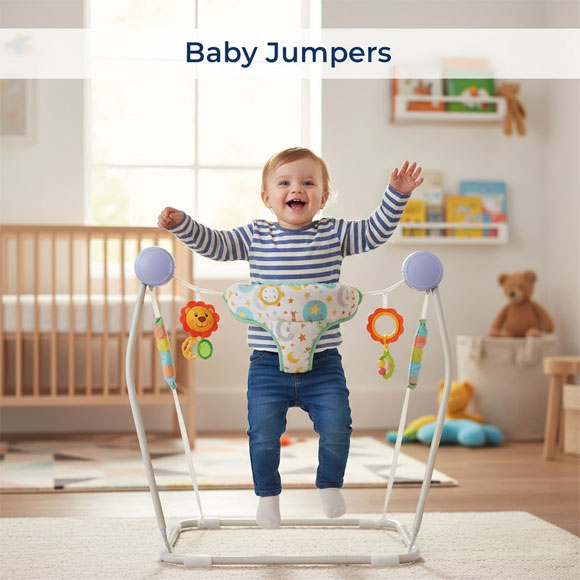 Baby Jumpers in Pakistan