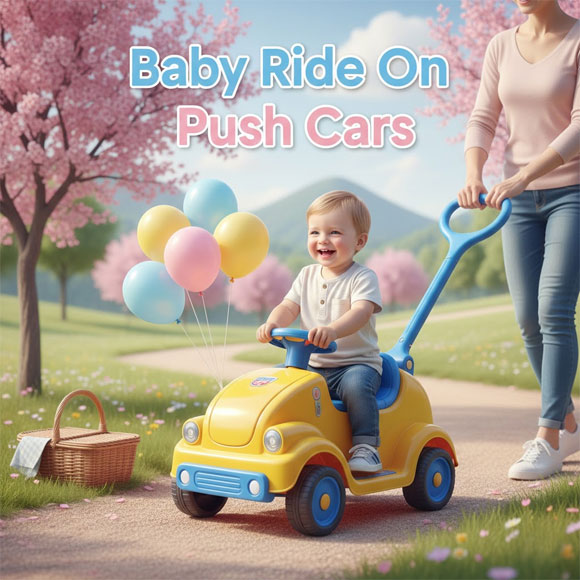 Baby Ride On Push Cars Online in Pakistan for Kids