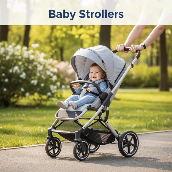 Baby Strollers in Pakistan