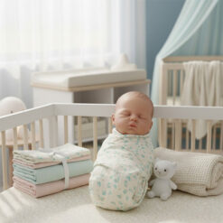 Baby Wrapping Sheets