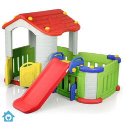 Big Kids Playhouse with Slide CHD-803