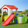 Big Kids Playhouse with Slide CHD-803