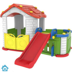 Big Kids Playhouse with Slide CHD-803
