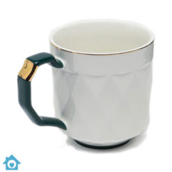 Ceramic Tea Set With Tray