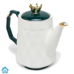 Ceramic Tea Set With Tray