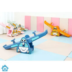 Children Double Rocker Plane Seesaw
