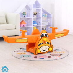 Children Double Rocker Plane Seesaw