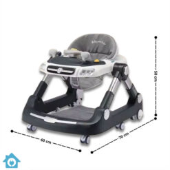 Baby Walker with Lights Music & Comfortable Seat