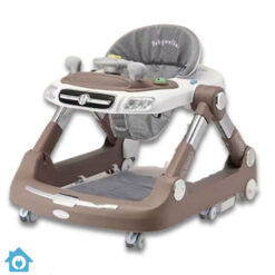Baby Walker with Lights Music & Comfortable Seat