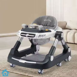 Baby Walker with Lights Music & Comfortable Seat