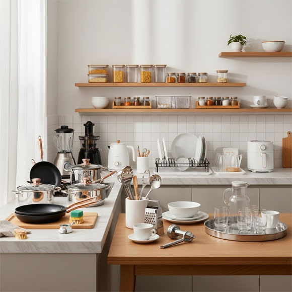 Kitchenware in Pakistan