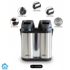 Daydays Double Airpot Thermal Flask