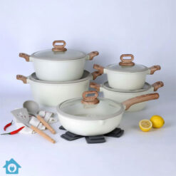 Donnor Non-Stick Cookware Set 15 Pcs