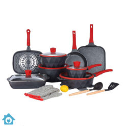 Donnor Non-Stick Cookware Set 21 Pcs