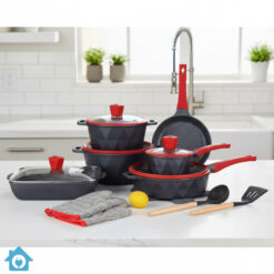 Donnor Non-Stick Cookware Set 21 Pcs