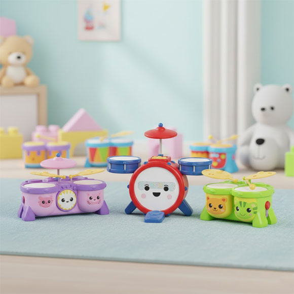 Drums for Kids in Pakistan