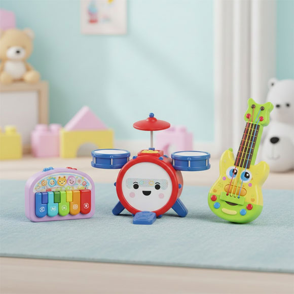 Electric Music Players Toys for Kids