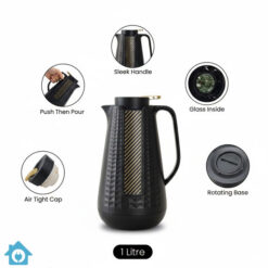 Elegant 1-Litre Vacuum Flask Thermos