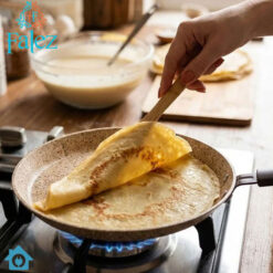 Falez Non-Stick Granite Crepe Pan 24cm – Premium Turkish Crepe Pan Made in Turkey 5 Falez Non-Stick Granite Crepe Pan 24cm