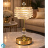 Golden Fancy Table Electric Lamp