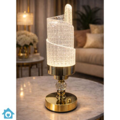 Golden Fancy Table Electric Lamp