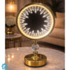 Golden Fancy Table Electric Lamp